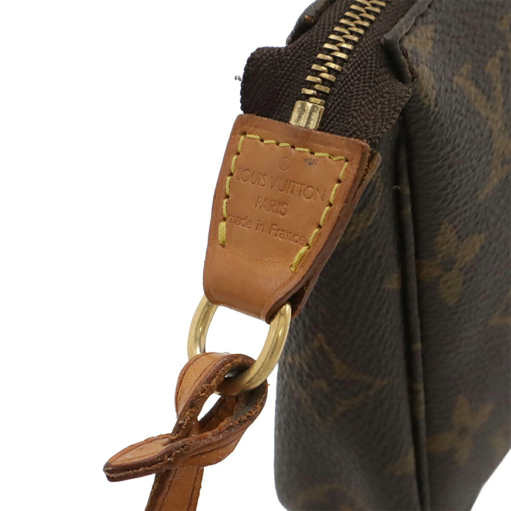 LOUIS VUITTON Brown Monogram Pochette Pouch - Picture 8 of 10
